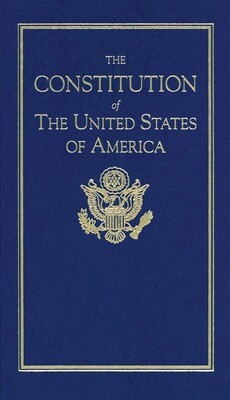 Constitution of the United States Constitution of the United States