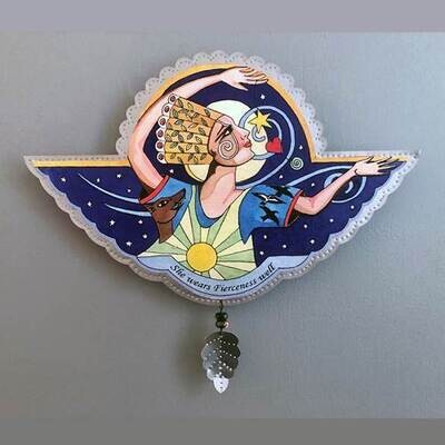 She Wears Fierceness Well