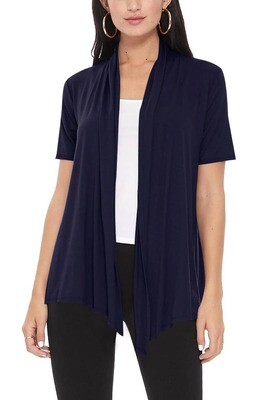 Cardigan Jacket - Navy / X-Large