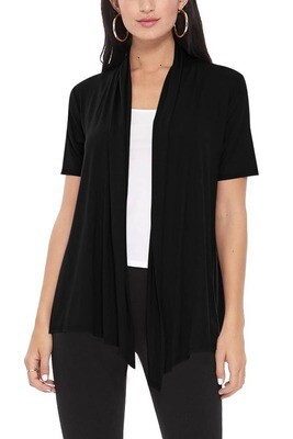 Cardigan Jacket - Black / X-Large
