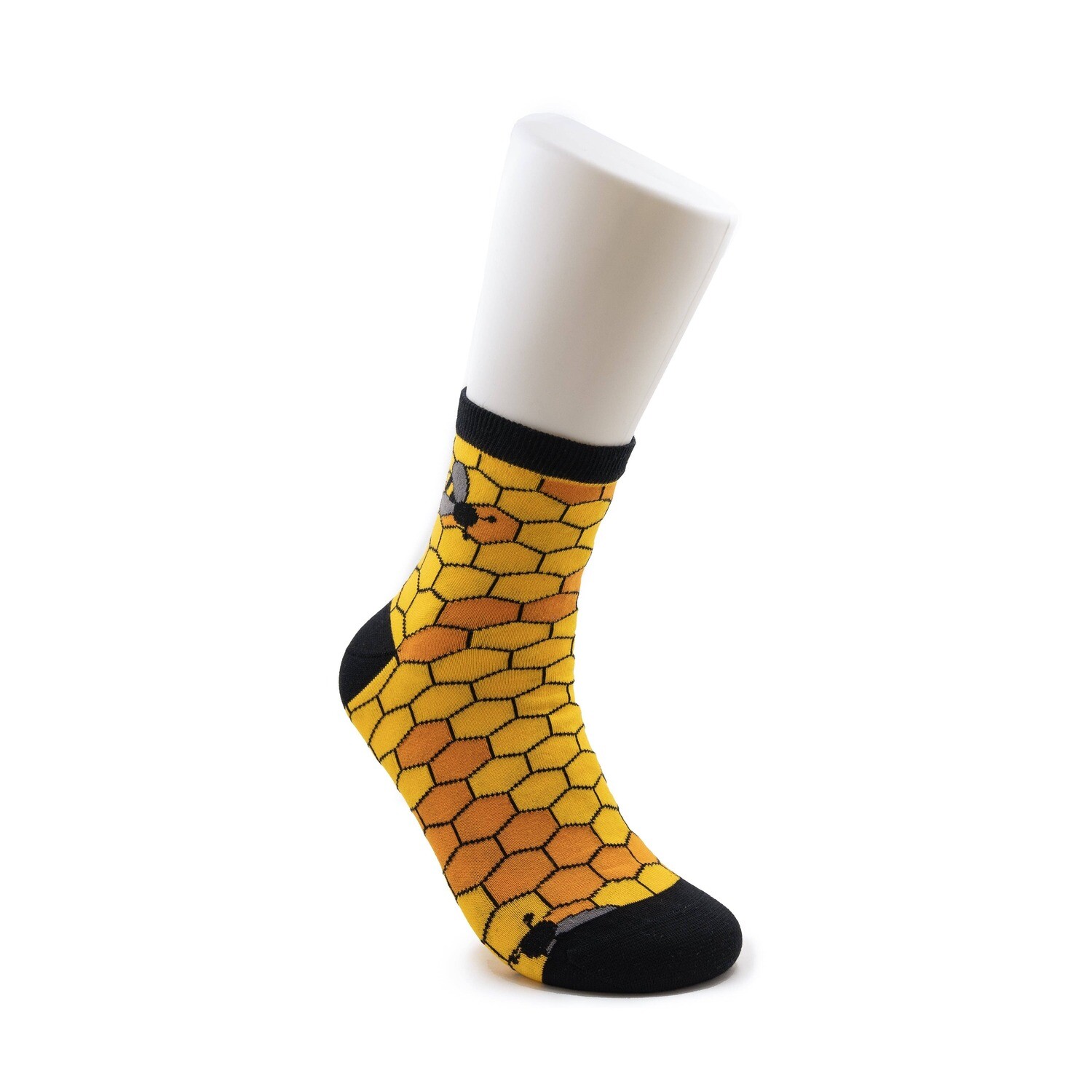 Beehive Half Crew Socks - Men's 5-9 or Women's 6-10