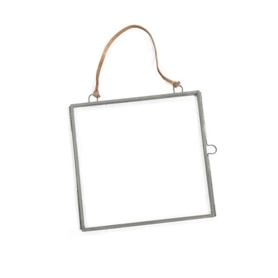 7x7 glass/metal frame 7x7 glass/metal frame