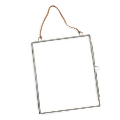 8x10 metal/glass frame 8x10 metal/glass frame