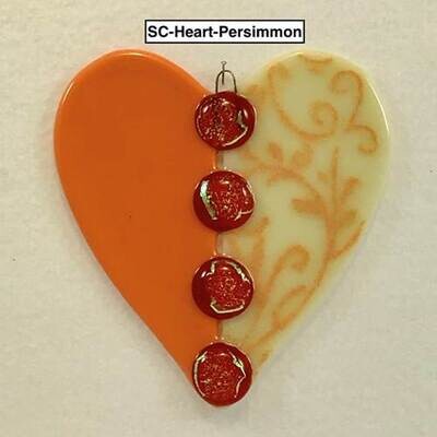 Heart Persimmon