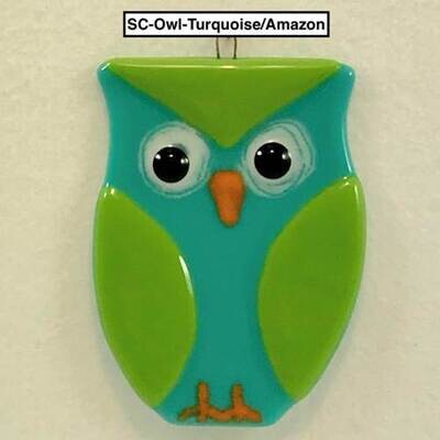 Owl Amazon/Turquoise