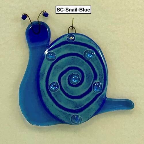 Snail T Blue