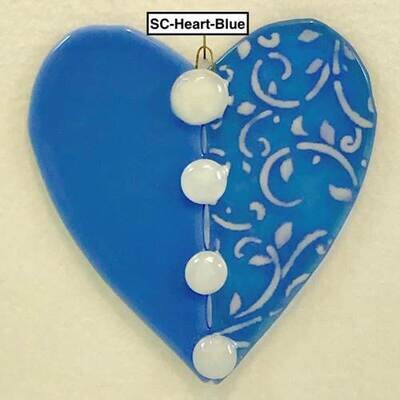 Heart Blue