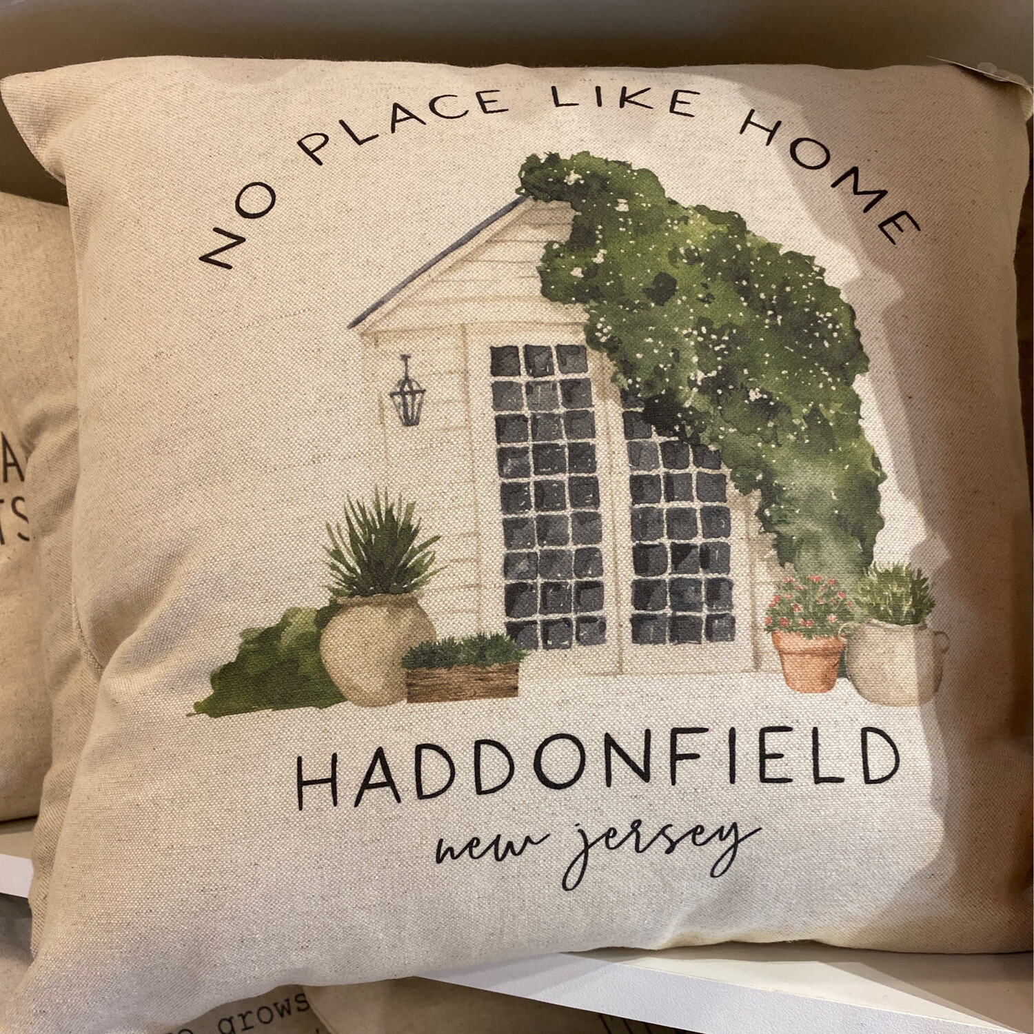 Spring Haddonfield - Natural / 18" x 18"