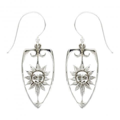 201YSS Silver Drop Earring  201YSS Silver Drop Earring