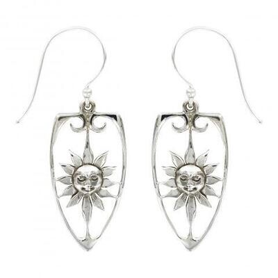 201YSS Silver Drop Earring 