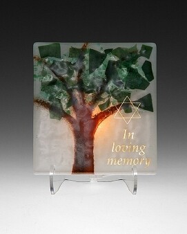 Yarzheit Tree of Life Electric