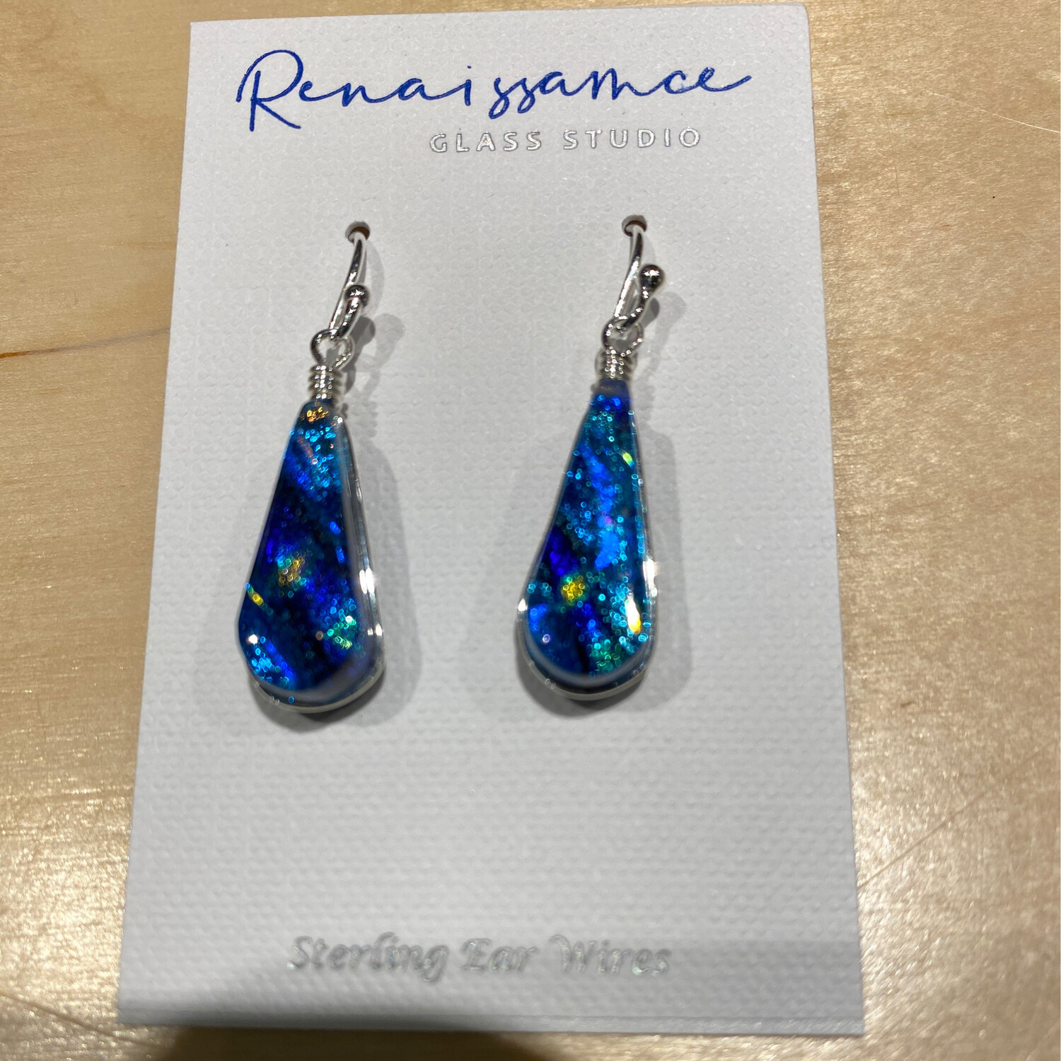 Teardrop Rainbow Blue