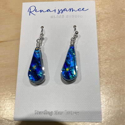 Teardrop Rainbow Blue
