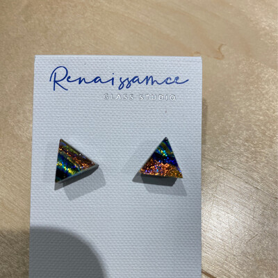 triangle post rb green