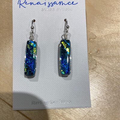 Rectangle Teal Green