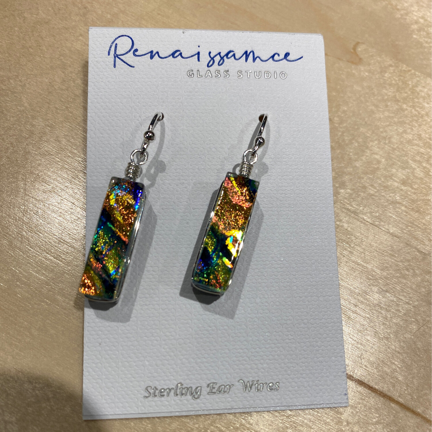 Rectangle Copper Gold