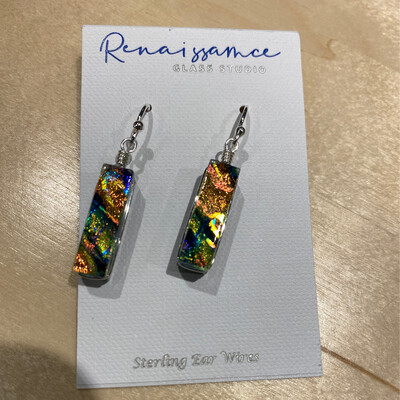 Rectangle Copper Gold