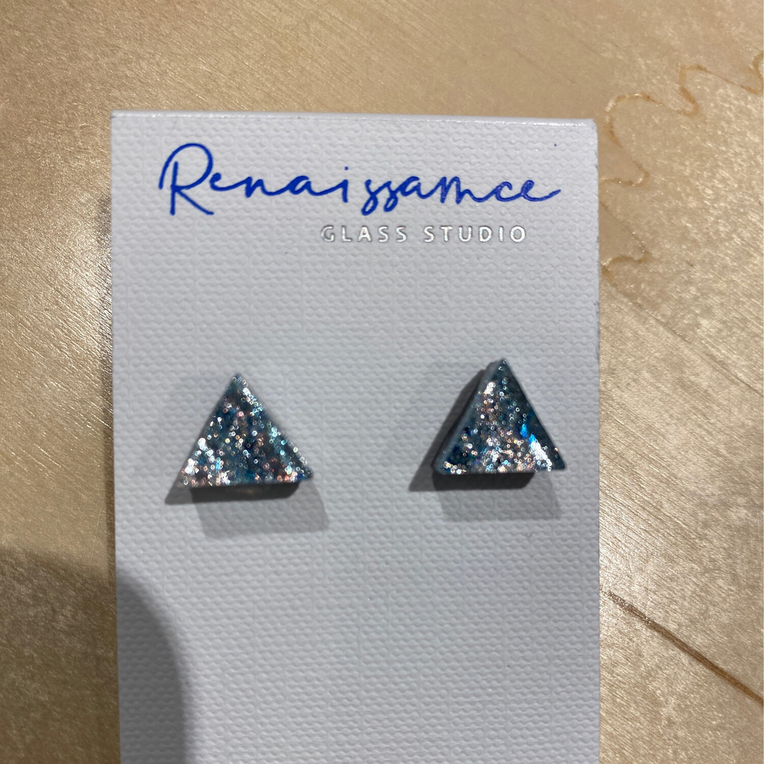 Triangle Post Silver
