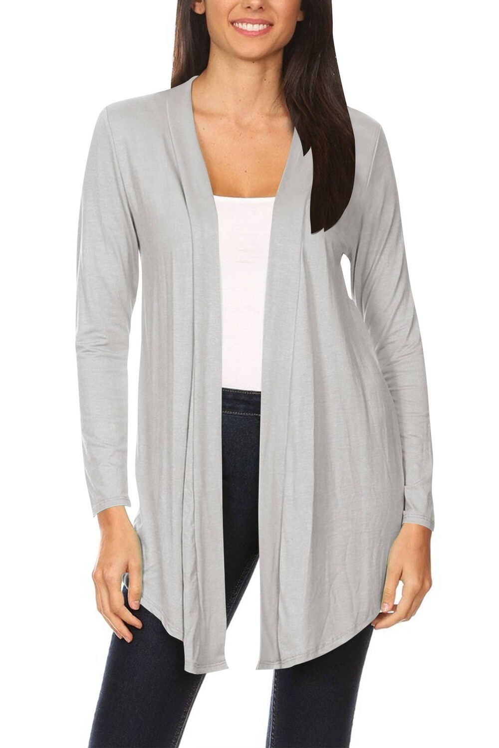 Long Sleeve - Med/grey