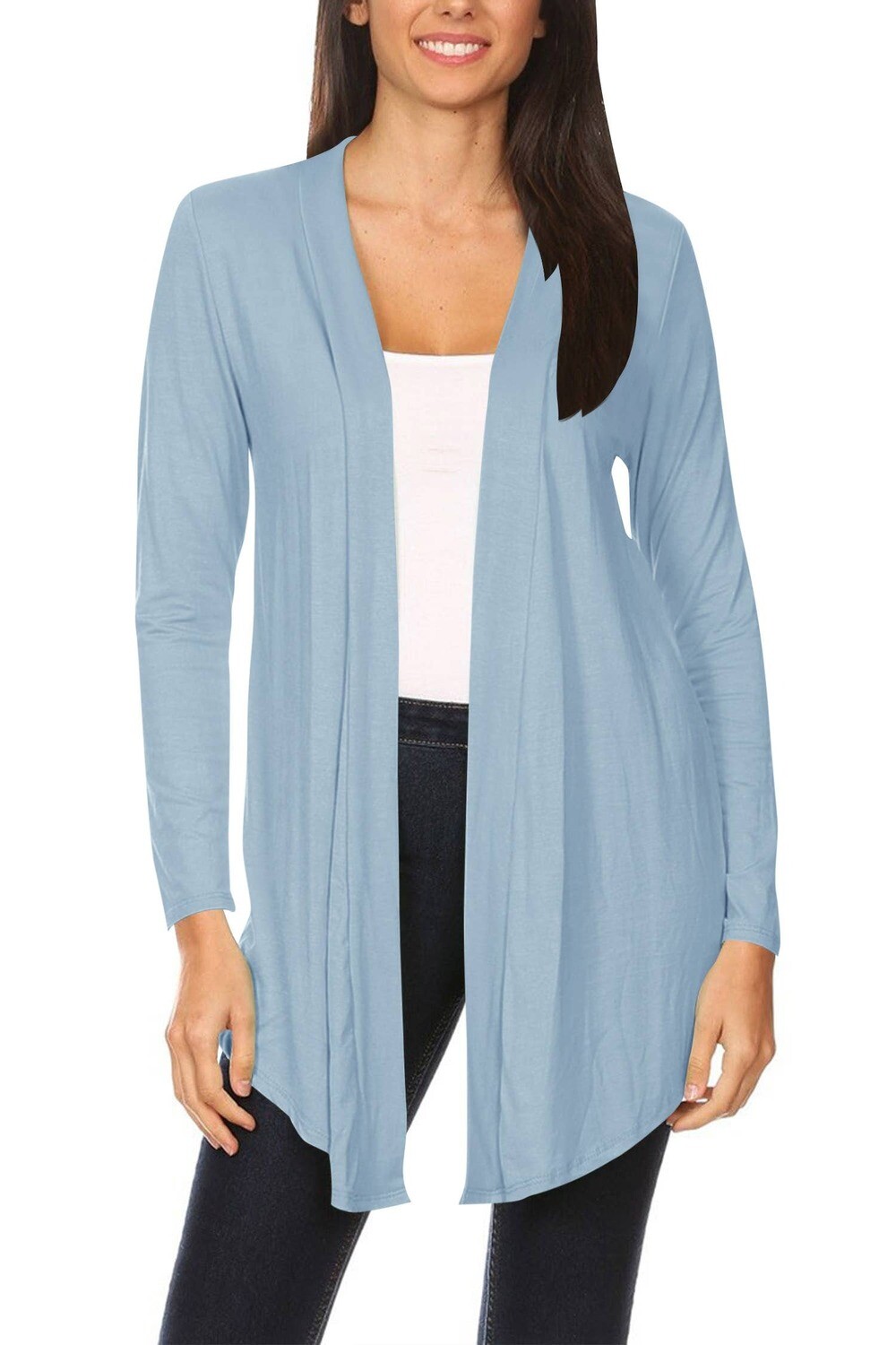 Long Sleeve - Sm/ Slate Blue
