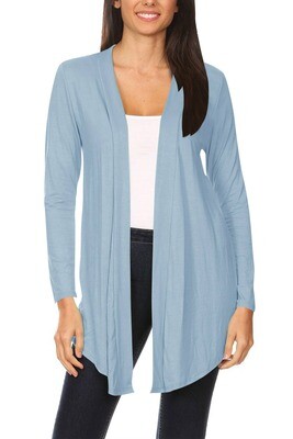 Long Sleeve - Sm/ Slate Blue