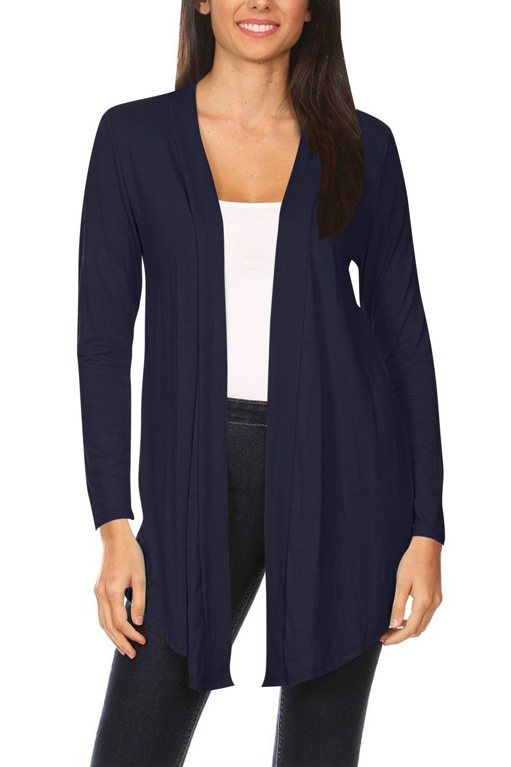 Long Sleeve - Sm/ Navy