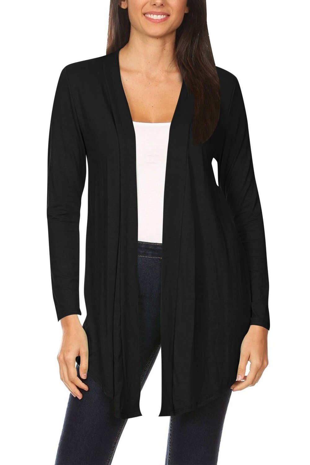 Long Sleeve - Med / Black
