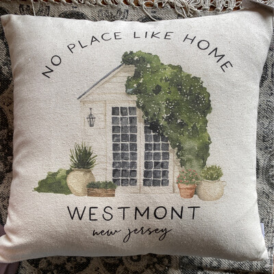 Spring Westmont - Natural / 18&quot; x 18&quot;