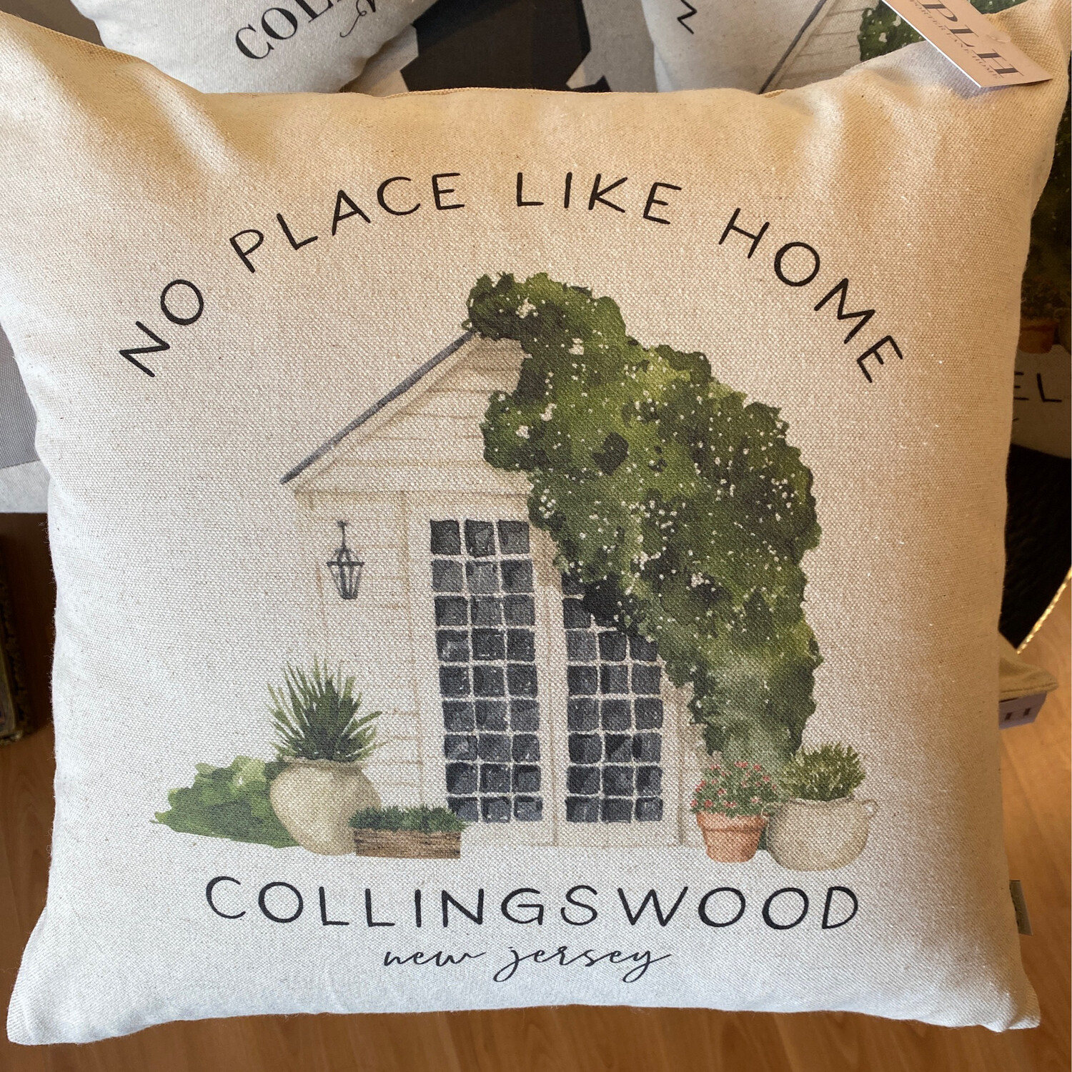 Spring Collingswood - Natural / 18" x 18"