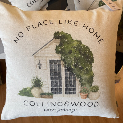 Spring Collingswood - Natural / 18&quot; x 18&quot;