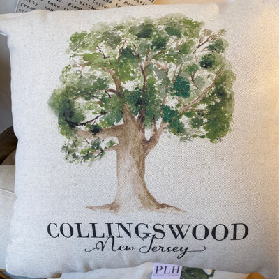 Oak Tree Collingswood Natural / 18&quot; x 18&quot;