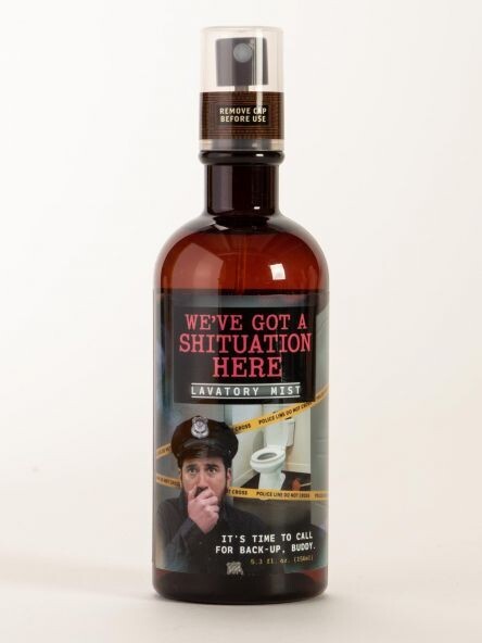 We&#39;ve Got A Shituation Mist