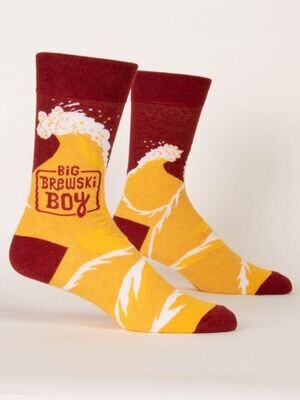 Big Brewski Boy Men&#39;s Socks FINAL SALE