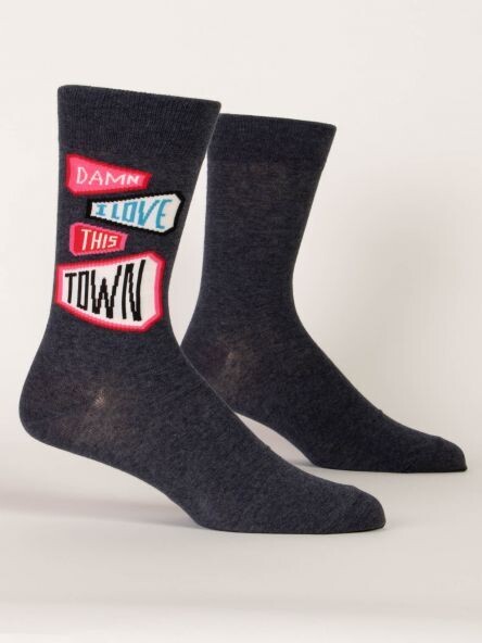 Love This Town Men&#39;s Socks FINAL SALE