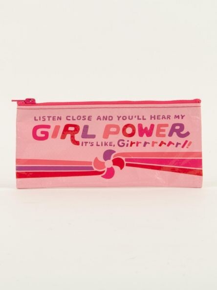 Hear My Girl Power Pencil Case Hear My Girl Power Pencil Case