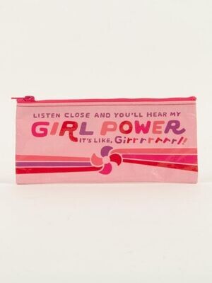Hear My Girl Power Pencil Case Hear My Girl Power Pencil Case