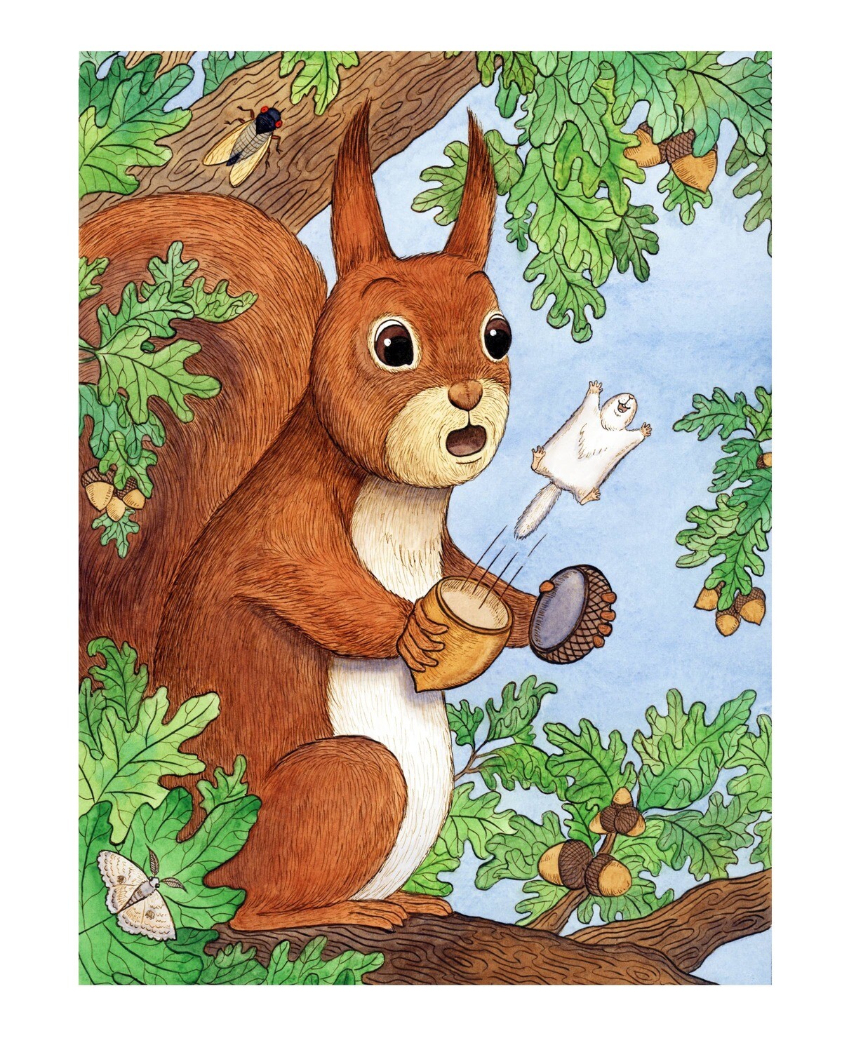 11&quot; x 14&quot; Surprise Art Print