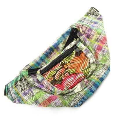 Upcycled Fanny Pack Upcycled Fanny Pack