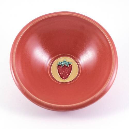 Fruit Strawberry bowl red