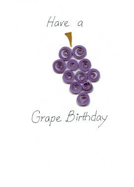 Quill Grape B&#39;day