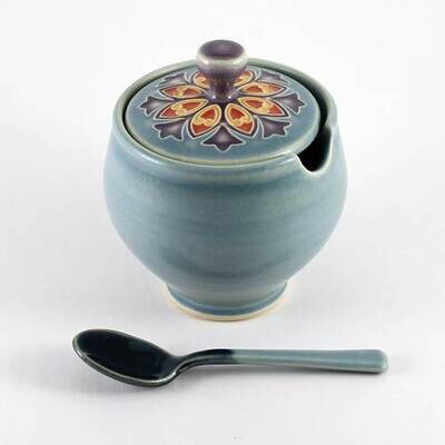 Sonnet sugar bowl Lt blue