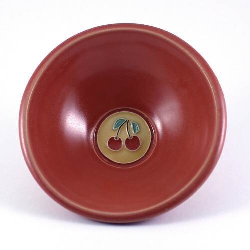 Fruit Cherry bowl red