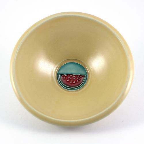 Fruit Watermelon bowl yellow
