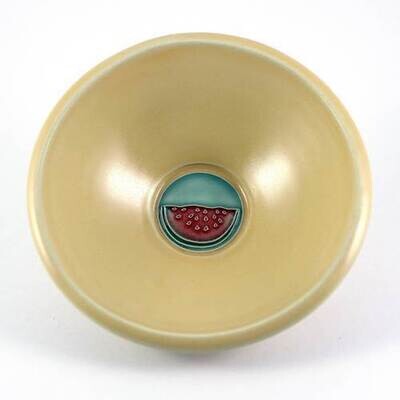 Fruit Watermelon bowl yellow