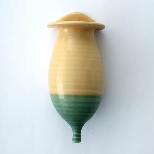 Wall pocket Yellow/green