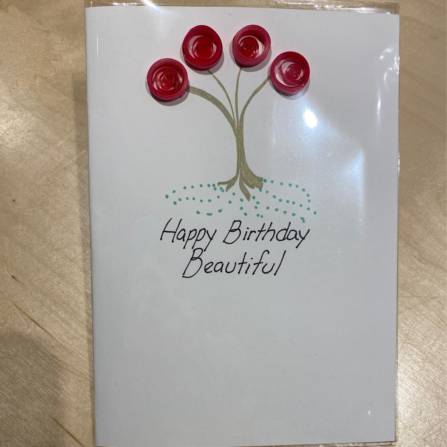 Quill Pink Tree b'day Quill Pink Tree b'day