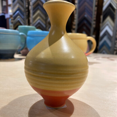 Bud vase Red/yl