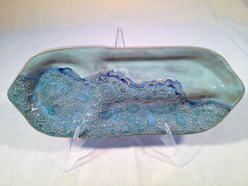 Vegetable&amp; Dip Server