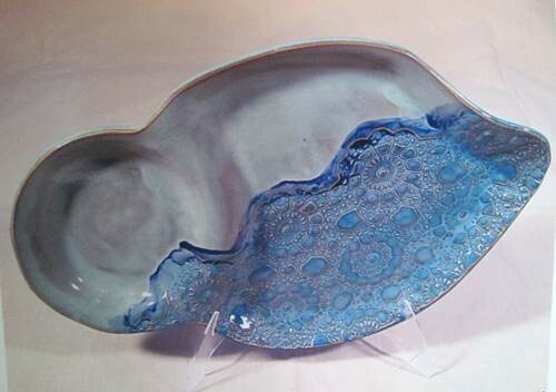 Vegetable&amp; Dip Server Xlarge