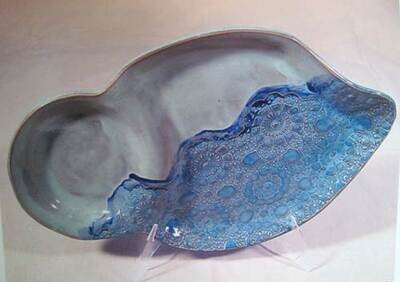 Vegetable&amp; Dip Server Xlarge